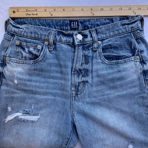 GAP High Waist Denim Shorts - Picture 3 of 6